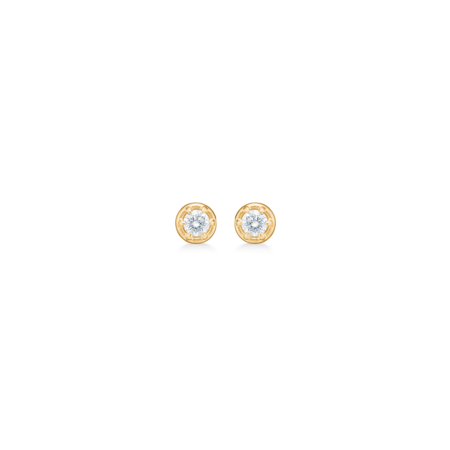 Étoile earrings in 14-carat gold