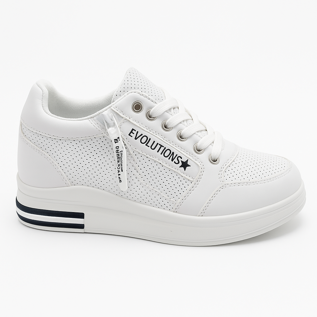 Dame Sneaker Hvid - 40