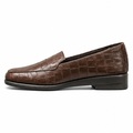 Aerosoles Brun Krokopræget Loafer