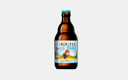 Chouffe 0.4 - Alkoholfri Belgisk øl fra Brasserie d'Achouffe