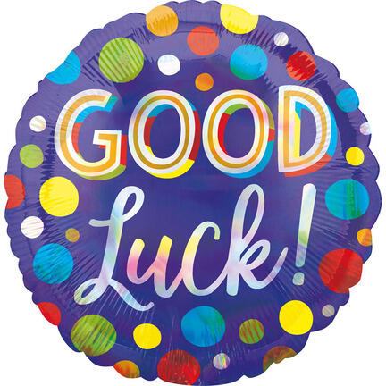 Held og lykke/ Good luck ballon