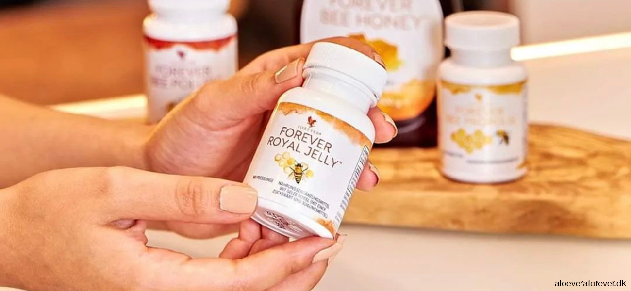 Forever Royal Jelly™ bedste bidronninge gele