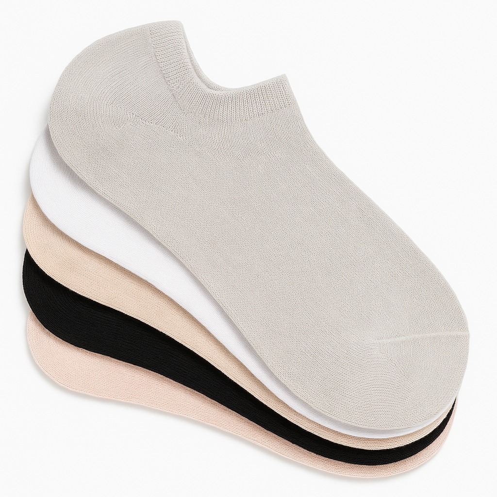 Par Bambus Ankelstrømper