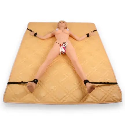 Power Escorts BR243 Bed Restraint Bondage Set – komplet og justerbart BDSM-sæt med manchetter.