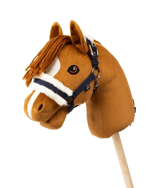 My Hobby Horse SS26 grime med plys til kæphest - Navy