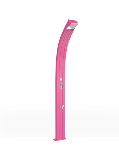Arkema - SPRING A120 Solbruser i aluminium med fodbruser - 25 liter - Fuxia