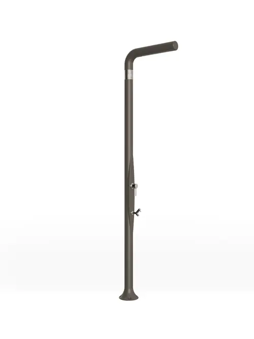 Arkema - FUNNY YANG T225 udendørs bruser med fodbruser - koldt & varmt vand - Due grå