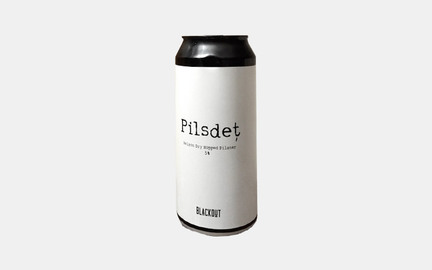 Pilsdeț - Dry Hopped Pilsner fra Blackout Brewing