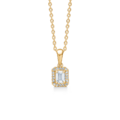 ISABELLA pendant in 14 karat gold | Danish design by Mads Z