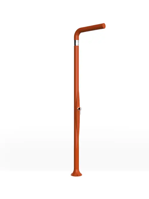 Arkema - FUNNY YANG T205 udendørs bruser - koldt & varmt vand - Orange