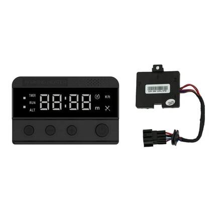 Sunster S-A2466 display + B249 Smart Control sæt – 4G/5G GSM fjernstyring til dieselfyr