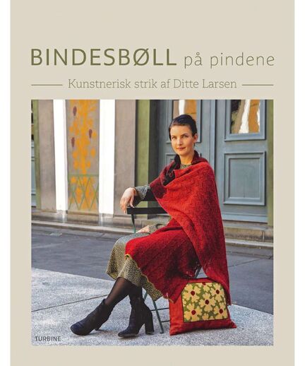 Forside til bogen Bindesbøll på pindene af ditte larsen