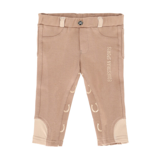 QHP babyridebukser - Bobby - Beige, 92