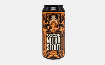 Dark Horse of Cocoa Nitro Stout · Nitro Milk Stout fra Mad Scientist