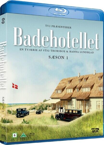 Badehotellet, TV Serie, Bluray