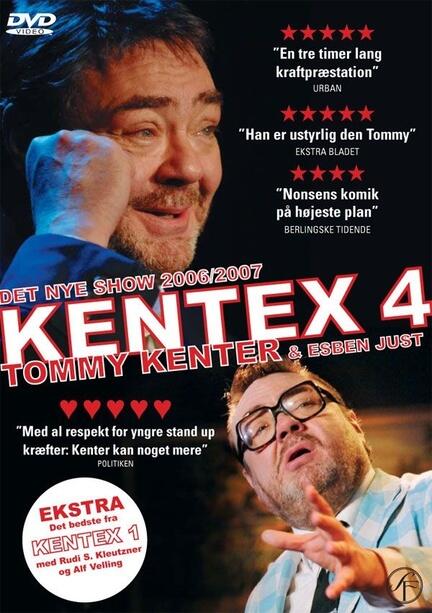 Kentex, DVD Comedy Movie