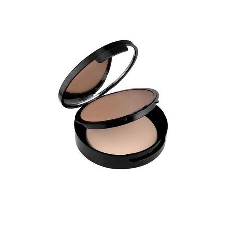 Mat og vandafvisende foundation med SPF 15 – full coverage foundation til lang holdbarhed og naturligt resultat.