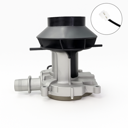 Blæsemotor til 2 kW dieselfyr – kompatibel med Vevor, Sunster og andre kinafyr - robust reservedel til kinafyr