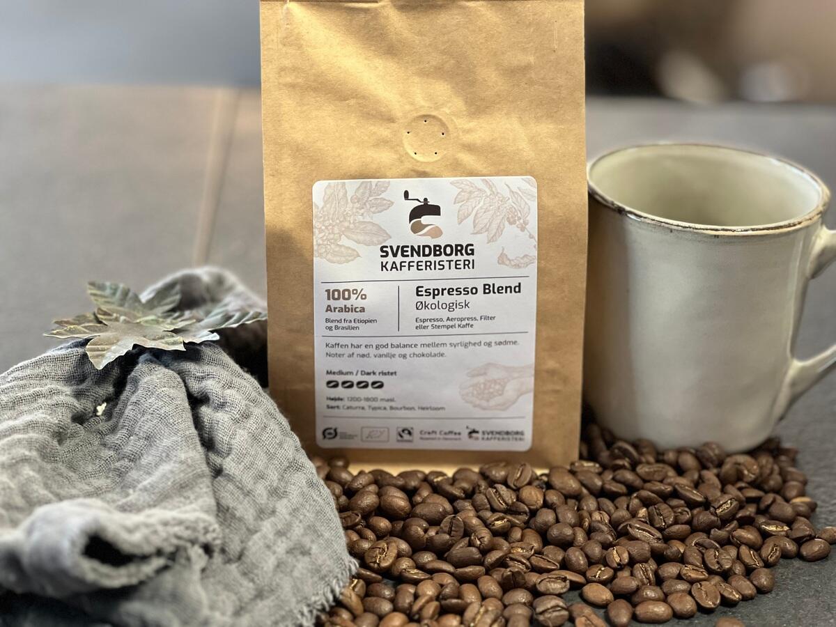 Svendborg Kafferisteri - Espresso Blend 250gr. | Frydendahls