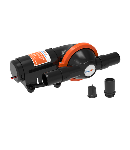 seaflo waste membranpumpe 24v spildevand baad