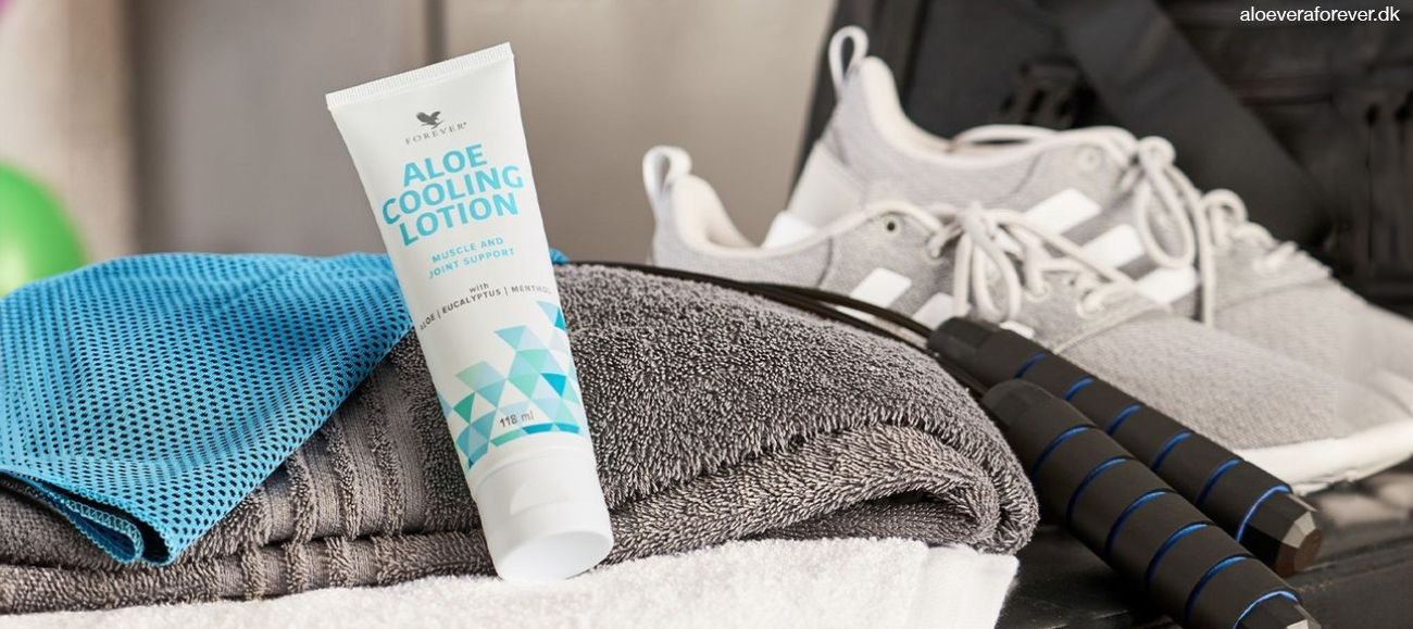 Aloe Cooling Lotion