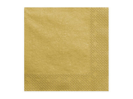 guld servietter