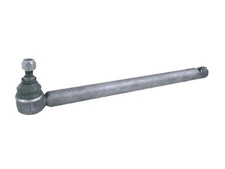 Tie rod end development. Right/Left side (fig. 5 in picture) Internal thread A: Ø26 mm. External thread B: ØM14 x 1.5 mm. Tapered pin C: 18.9 - 17.2 mm. Tapered pin length D: 14.4 mm. Fits: Ford 2310, 2600, 2610, 2810, 2910, 3600, 3610, 3910, 4100, 411