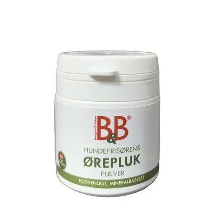 B&B Mineralbaseret Ørepluk Pulver 25 gram