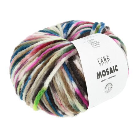 garnet mosaic fra lang yarns farve 07