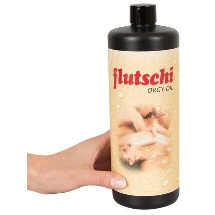 Flutschi Orgy-Oil 1000 ml flaske glideolie
