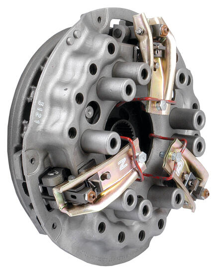 Kobling m/ PTO koblingsplade - Ford 3000