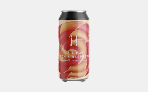 Lollipop Peach og Raspberry – Imperial Sour fra Hopalaa
