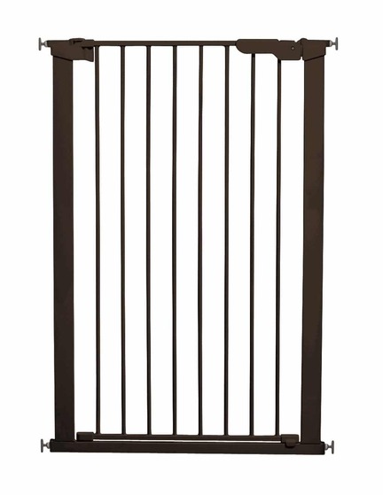 Dogspace Bonnie extra tall presure fitted pet gate - sort
