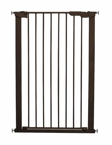 Dogspace Bonnie extra tall presure fitted pet gate - sort