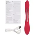 Satisfyer Elastic Joy fleksibel multivibrator med to motorer