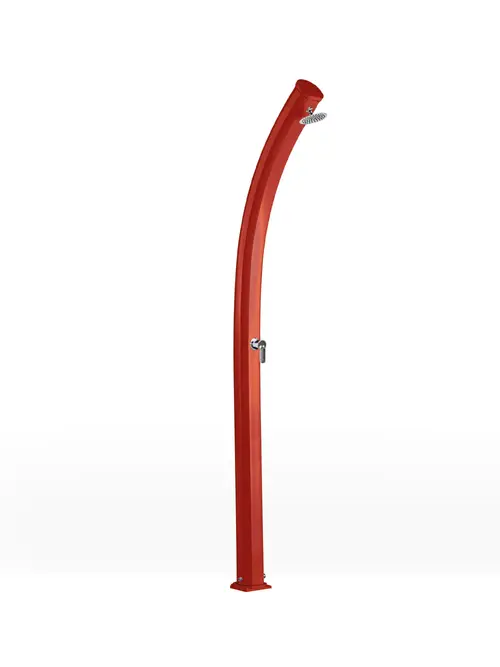 Arkema - JOLLY A500 Solbruser i aluminium - 23 liter - Dyb rød