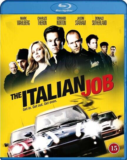 The Italian Job, Bluray