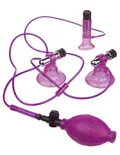 Fetish Fantasy Series Vibrating Triple Suckers – sæt med tre sugekopper med vibration