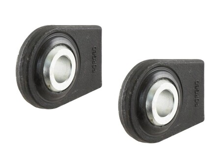 Liftarm kat 2 - Påsvejningsende - Universal - 2 stk. Brugslængde: 80mm Ø 28.5mm Svejsningslængde: 70mm Kuglebredde: 35mm Bredde x Dybde: 92 x 19mm (3 5/8 x 3/4')