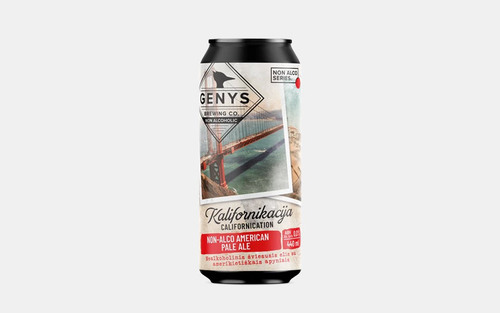 Non Alco Californication - Alkoholfri Pale Ale Ale fra Genys