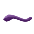 Satisfyer Partner Multifun 1 lilas parvibrator i blød silikone med fleksibel form og dobbelt stimulering