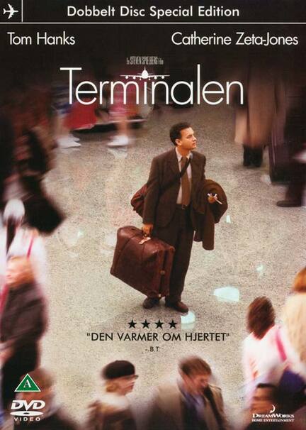 Terminalen, , DVD Comedy Movie