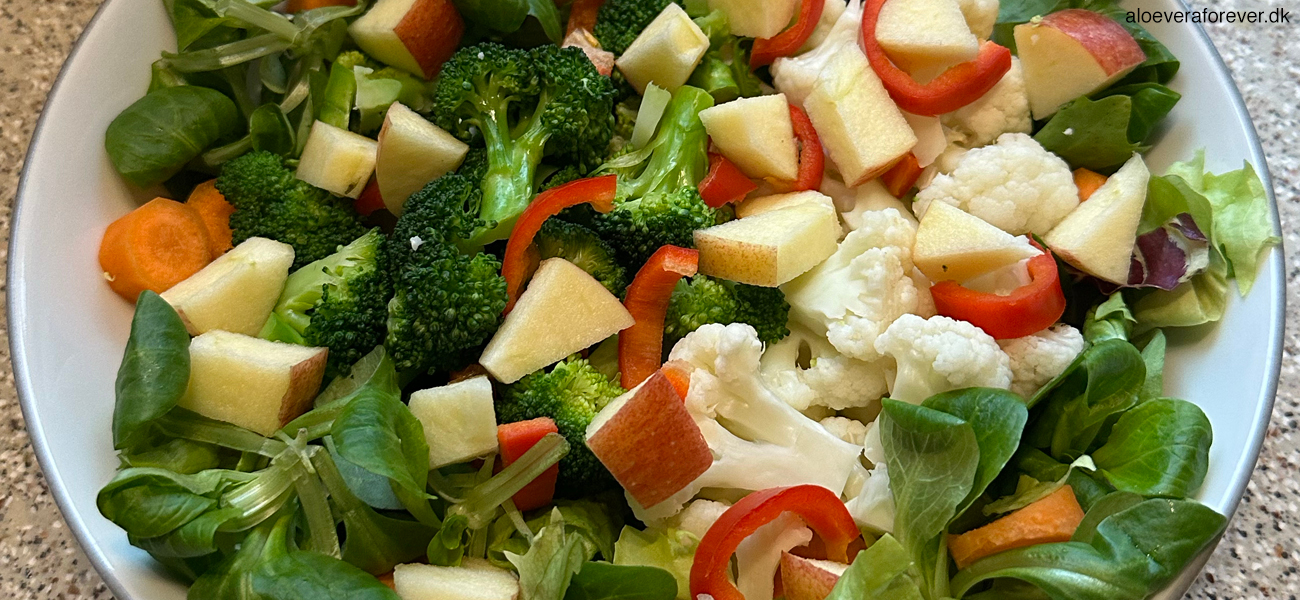 Den frie liste på C9 - også kaldet Frilisten - masser af grønt, frugt, bær og nødder