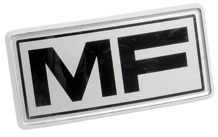 Emblem Massey Ferguson - MF traktor