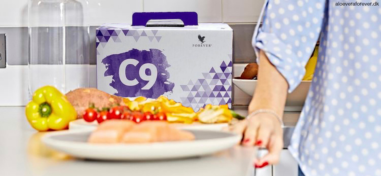 C9 aftensmad måltider på 500-600 kalorier