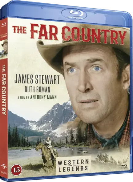 The Far Country, Western, Bluray