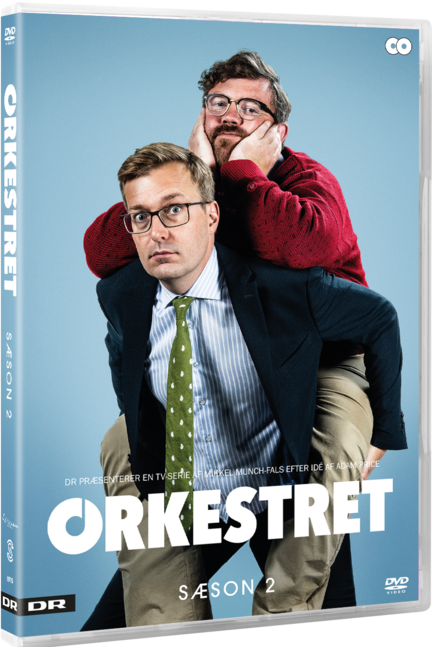 Orkestret, Comedy, DVD