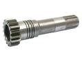 PTO input shaft - Multi Power models  (fig. 4 in the picture)  17 teeth / 10 spline  Fits: MF65 after serial no. 609714  Fits: MF133  Fits: MF135 with serial no. before 439190  Fits: MF140, MF145  Fits: MF148 with serial no. after 605134
