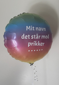 Send en Gækkebrevs ballon med helium