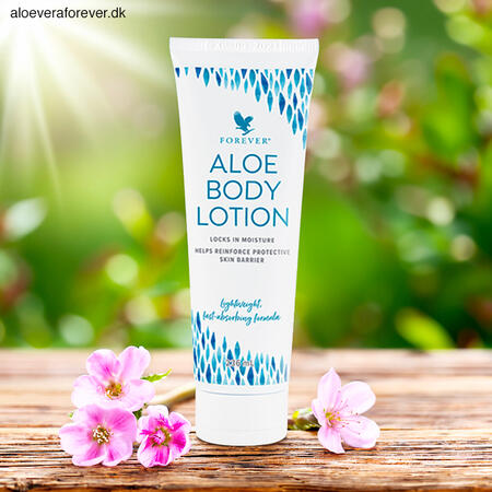 Aloe Body Lotion fra Forever Living - kropspleje